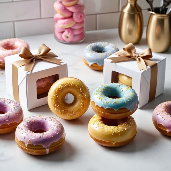 Gentle Glow Donut Soap Bars - Picture 5 of 5